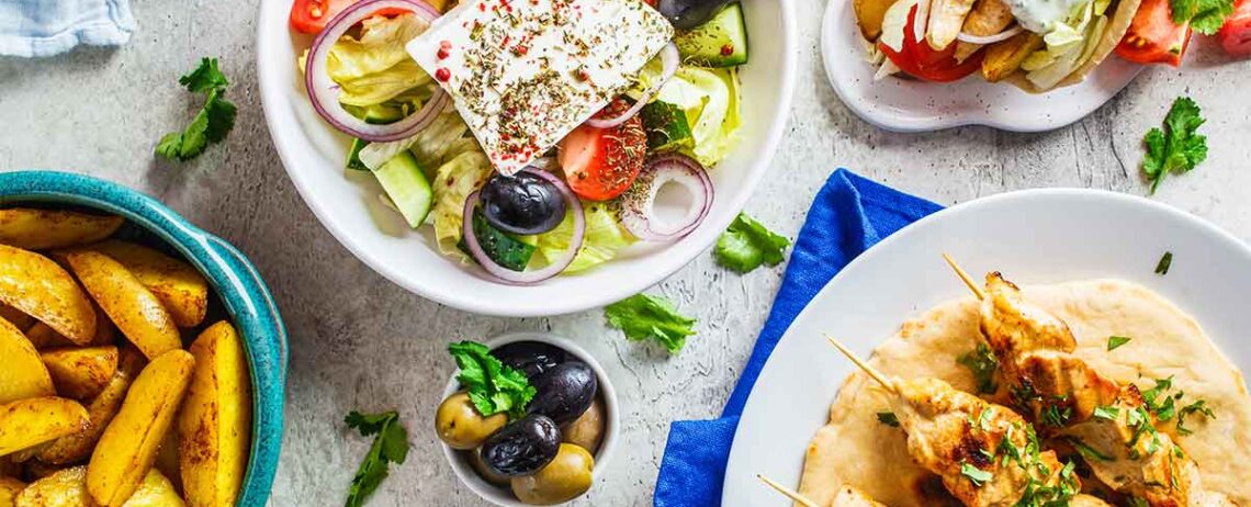Piatti tipici Atene: viaggio alla scoperta della gastronomia greca