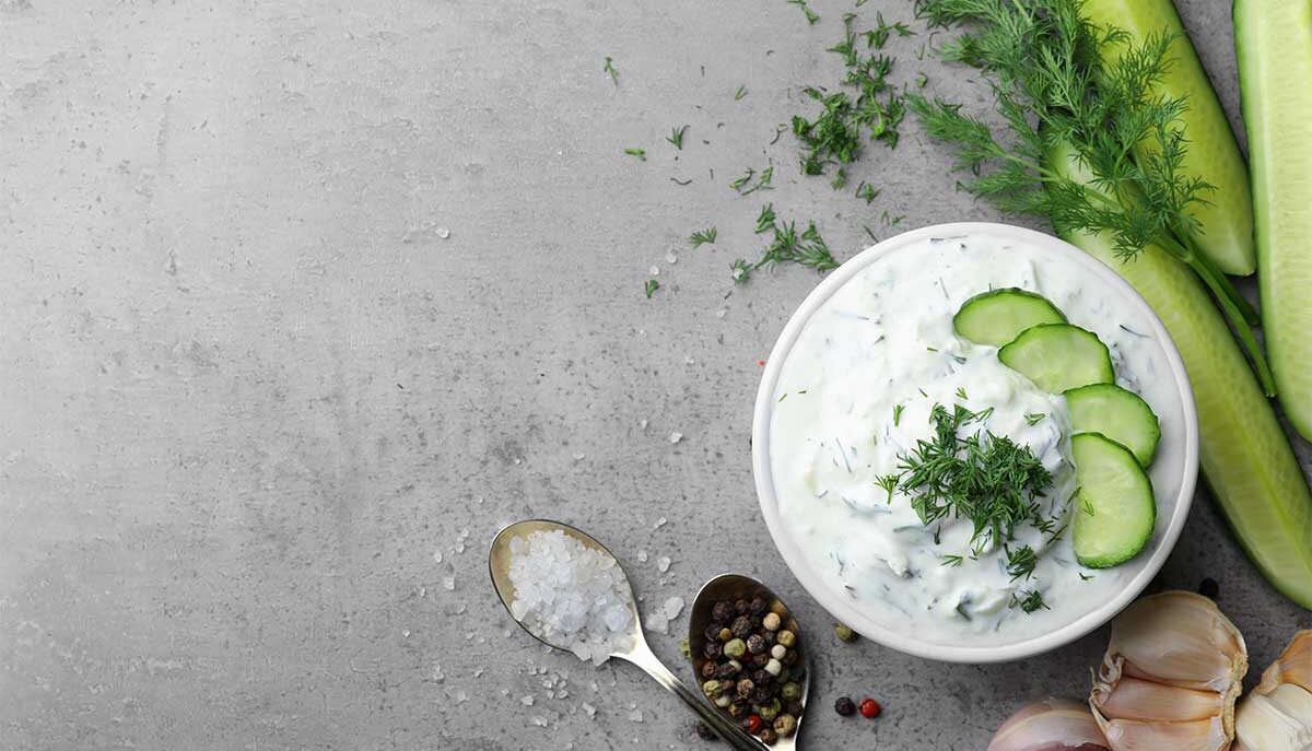 Salsa tzatziki, abbinamenti da scoprire