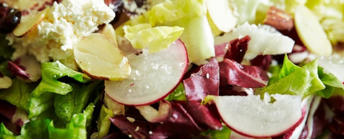 Insalata greca invernale