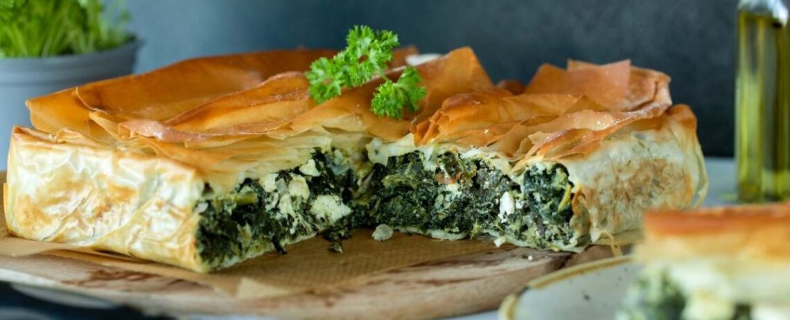 Gli insoliti utilizzi della feta: torta greca