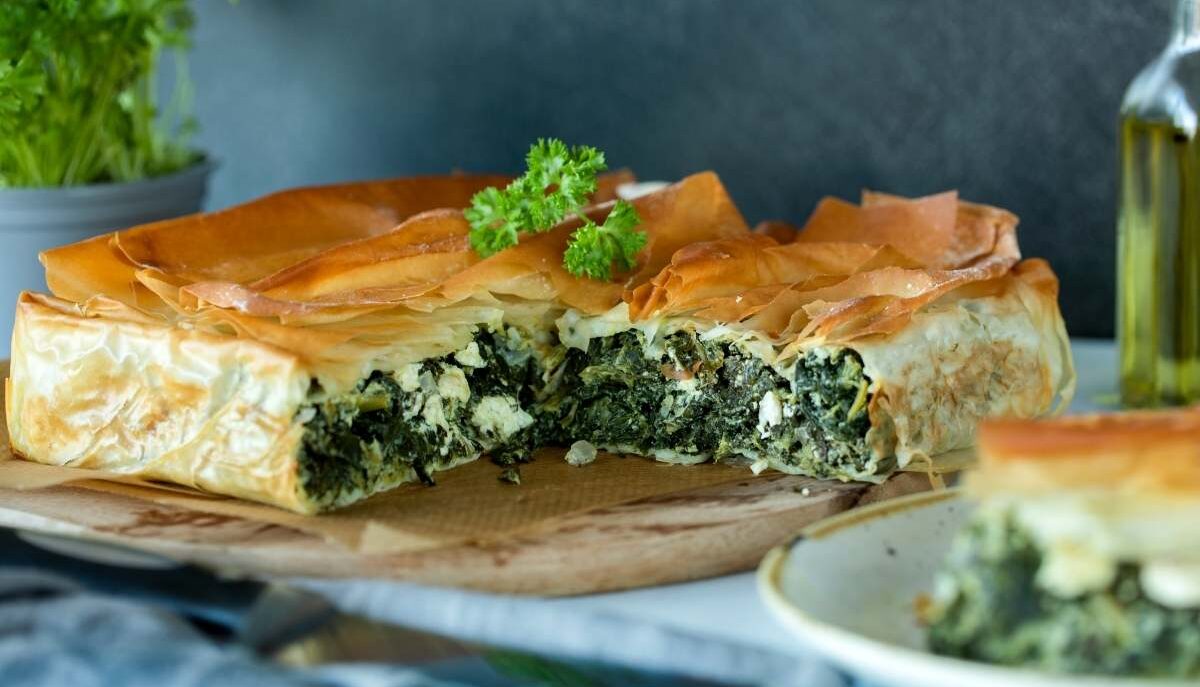 Gli insoliti utilizzi della feta: torta greca