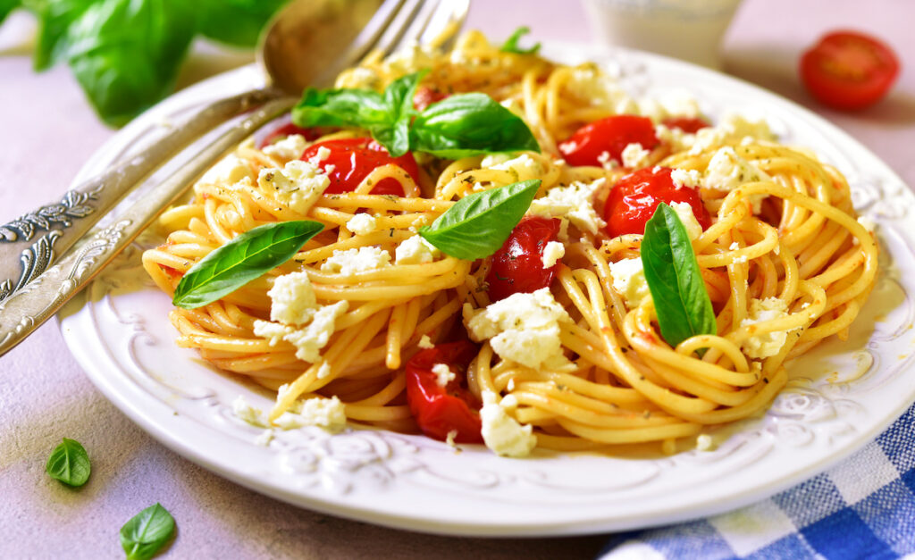 Feta ricette veloci