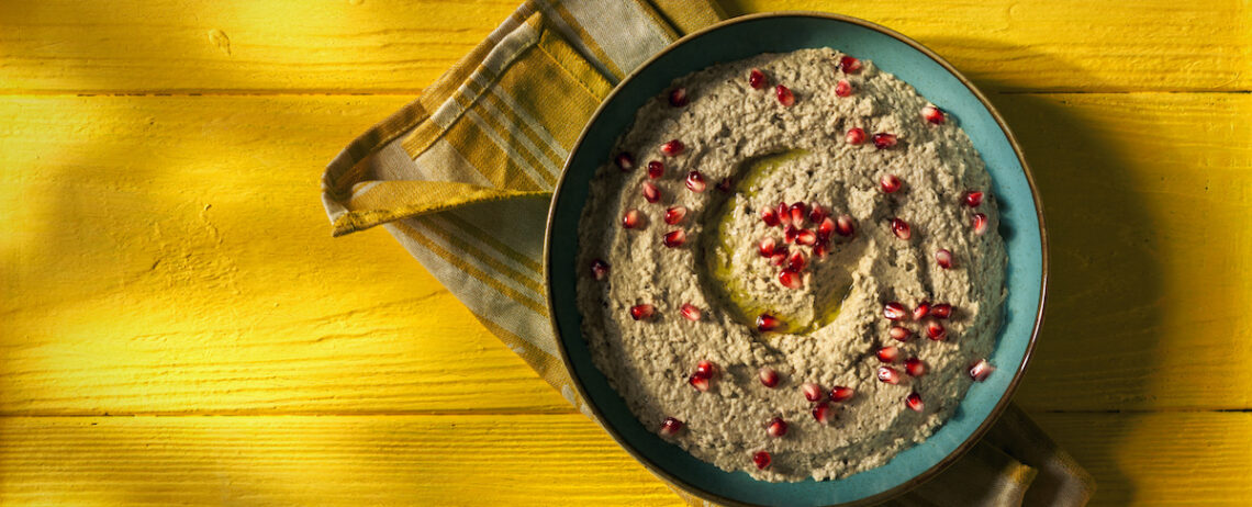 Babaganoush come usarlo: i consigli di Zorbas