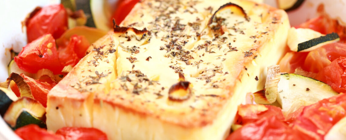 Hai mai provato la feta arrostita? È irresistibile!