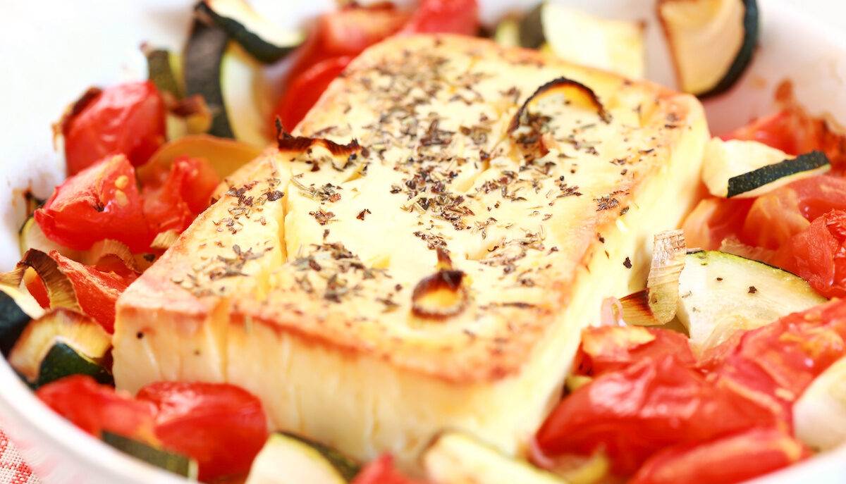 Hai mai provato la feta arrostita? È irresistibile!