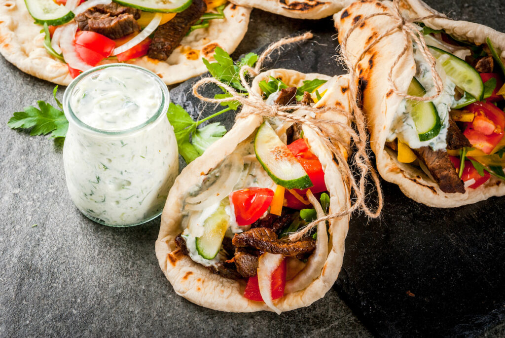 pita gyros classico