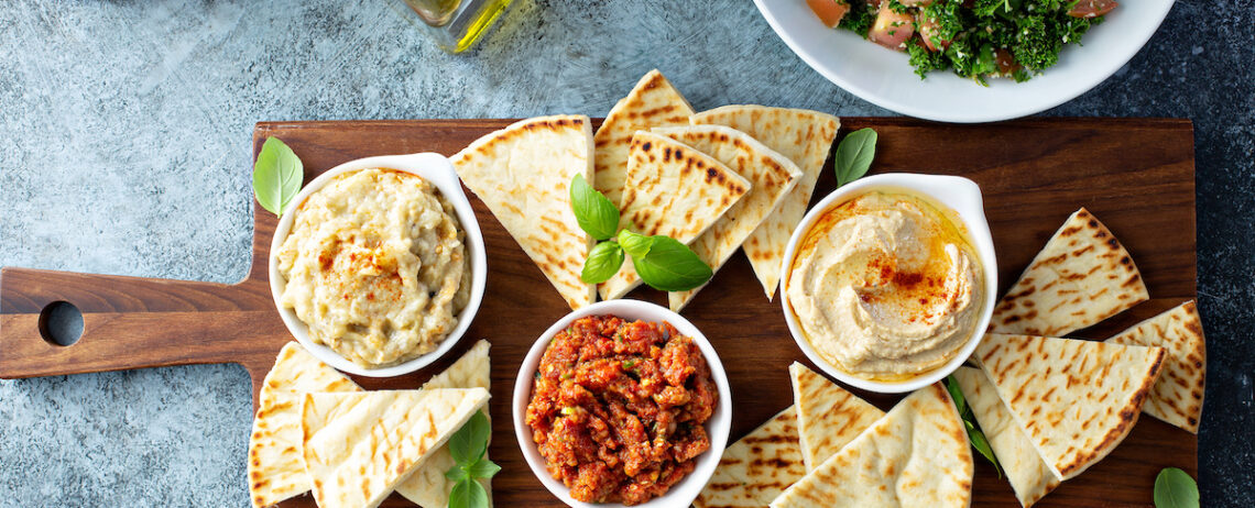 Pita gyros vegetariano: come prepararlo