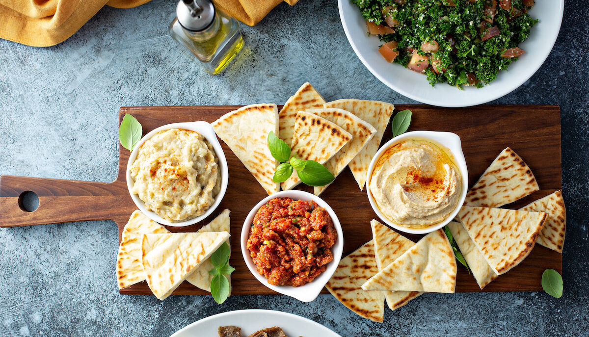 Pita gyros vegetariano: come prepararlo