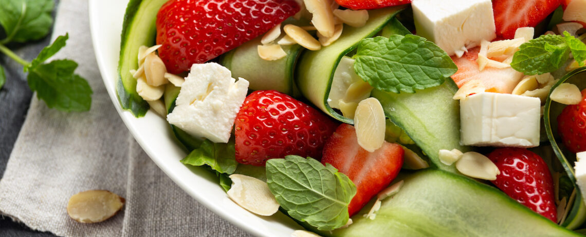 Cibi rinfrescanti: cosa mangiare quando il caldo afoso ci attanaglia