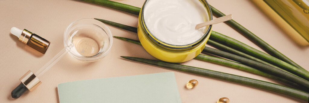 Maschera capelli con yogurt greco