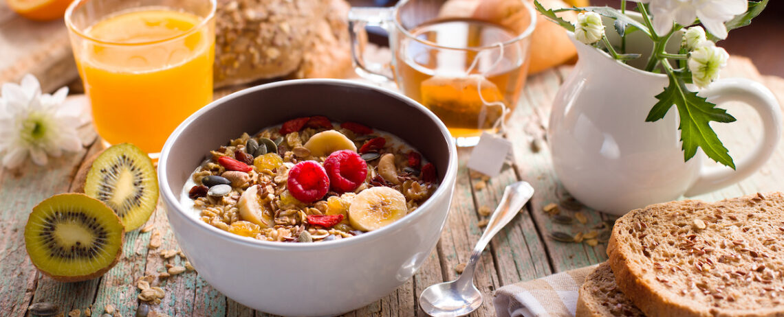 Colazione biologica: idee gustose con lo yogurt greco