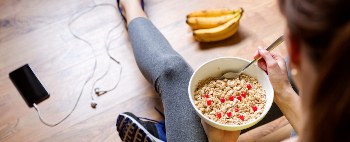 Colazione pre corsa: cosa mangiare prima dell’allenamento mattutino