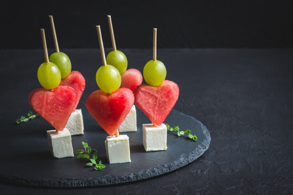 formaggi per aperitivo