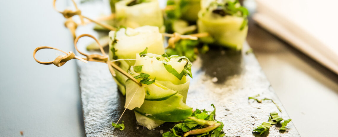 Formaggi per aperitivo: finger food con feta, yogurt e formaggi greci