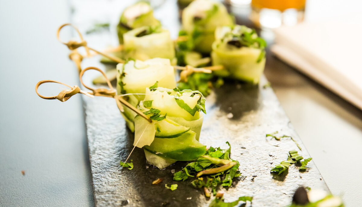 Formaggi per aperitivo: finger food con feta, yogurt e formaggi greci