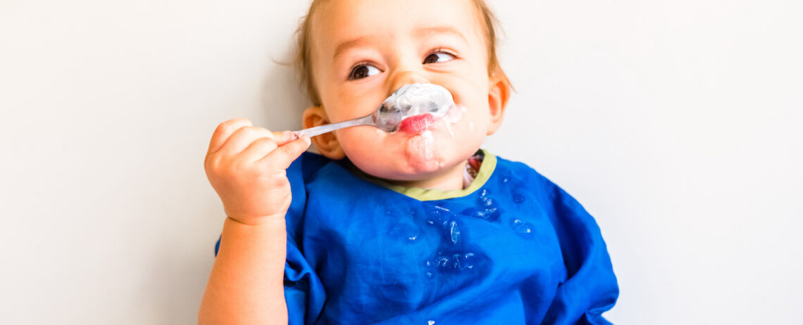 Yogurt per neonati: è un prodotto adatto allo svezzamento?