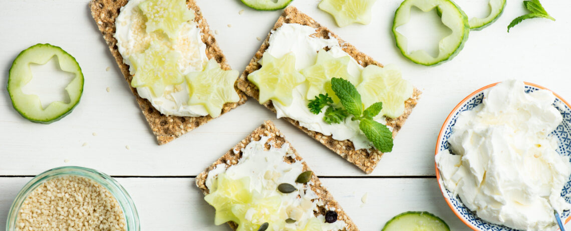 Snack al formaggio saporito e salutare? Sì, con la feta greca