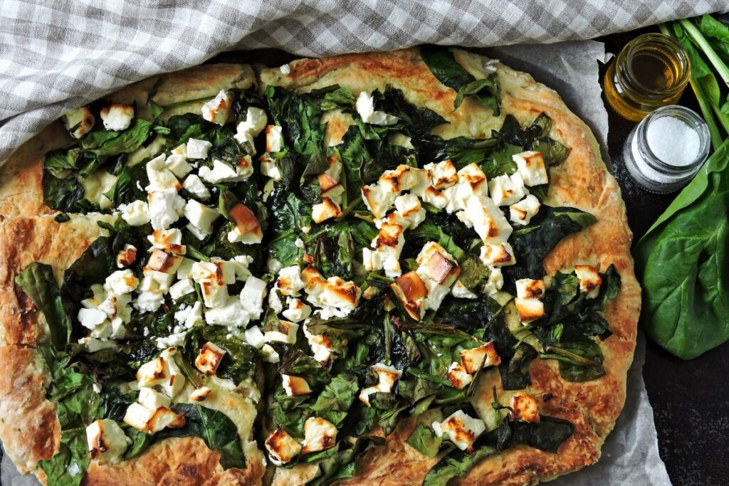 Abbinamenti verdure e formaggio feta