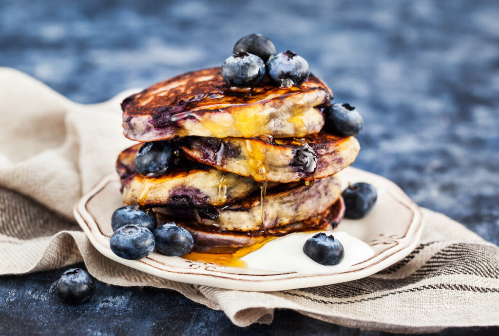colazione invernale pancake