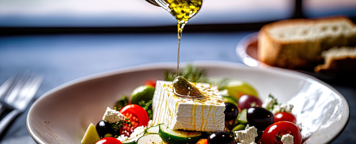 L’olio d’oliva greco: l’oro verde della Grecia