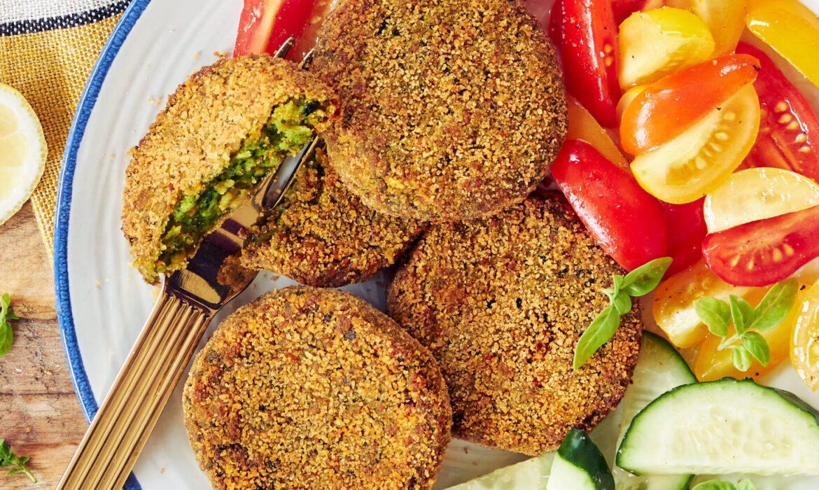 BURGER DI VERDURE CON FETA ZORBAS