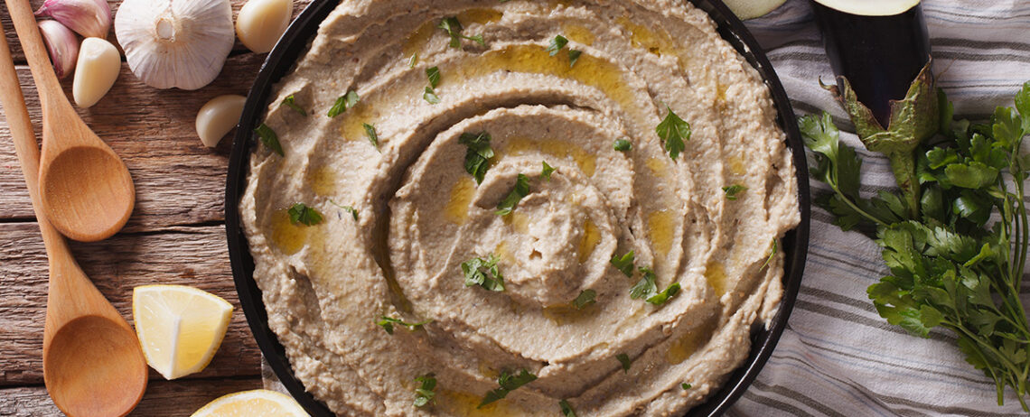 Tramezzini con Babaganoush: ecco 4 idee!