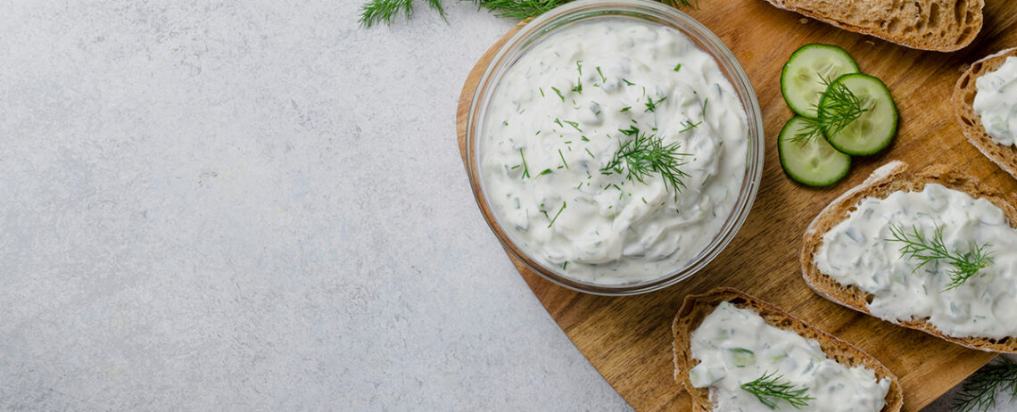 A quali piatti di pesce si può abbinare il Tzatziki?