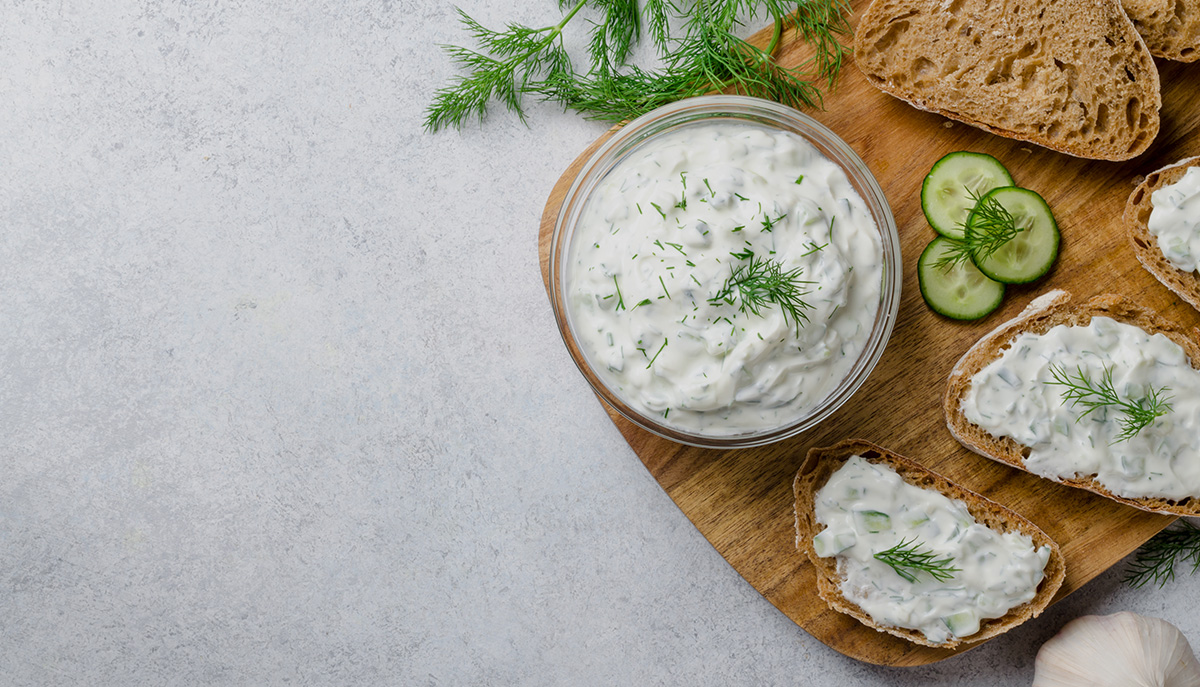 A quali piatti di pesce si può abbinare il Tzatziki?