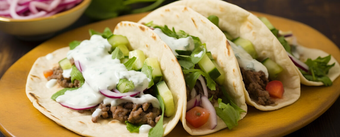 Tacos alla greca: 3 idee golose