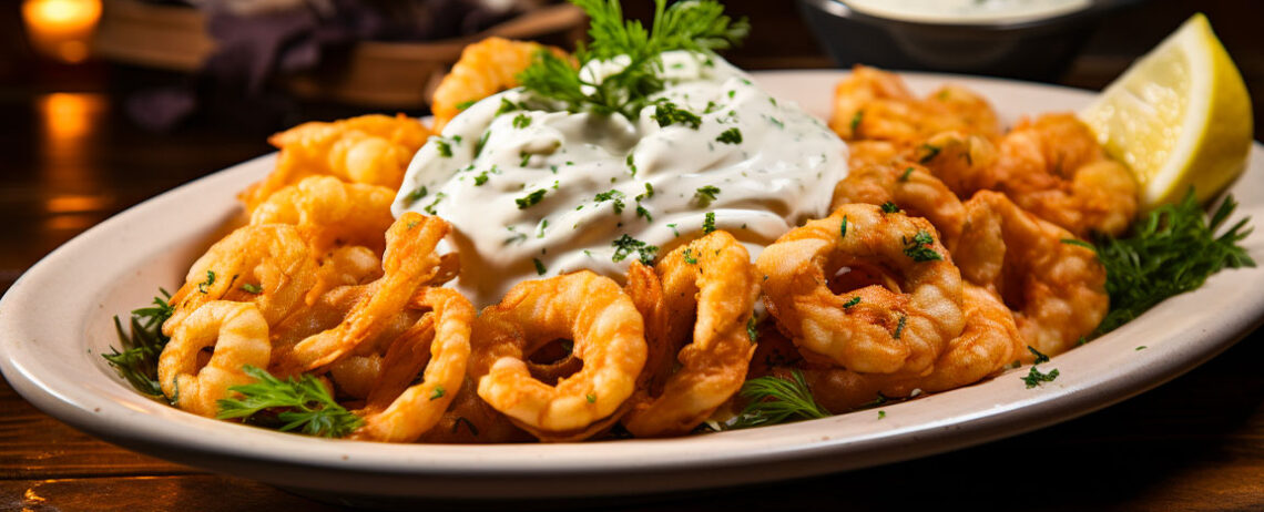 Fritto e Tzatziki: connubio perfetto