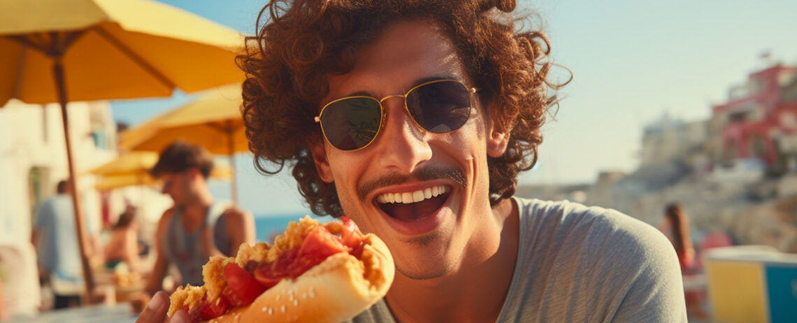3 Hot Dog insoliti grazie agli Ingredienti Greci