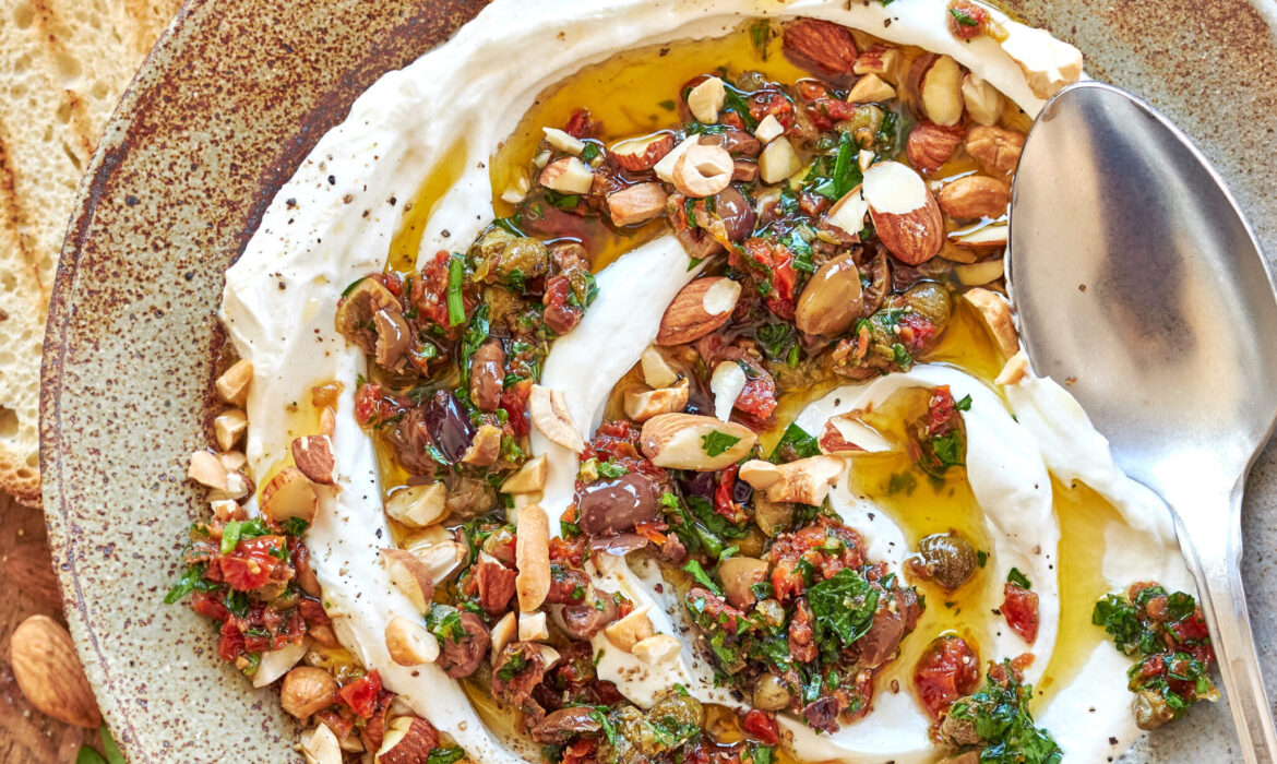 Salsa allo yogurt greco Zorbas