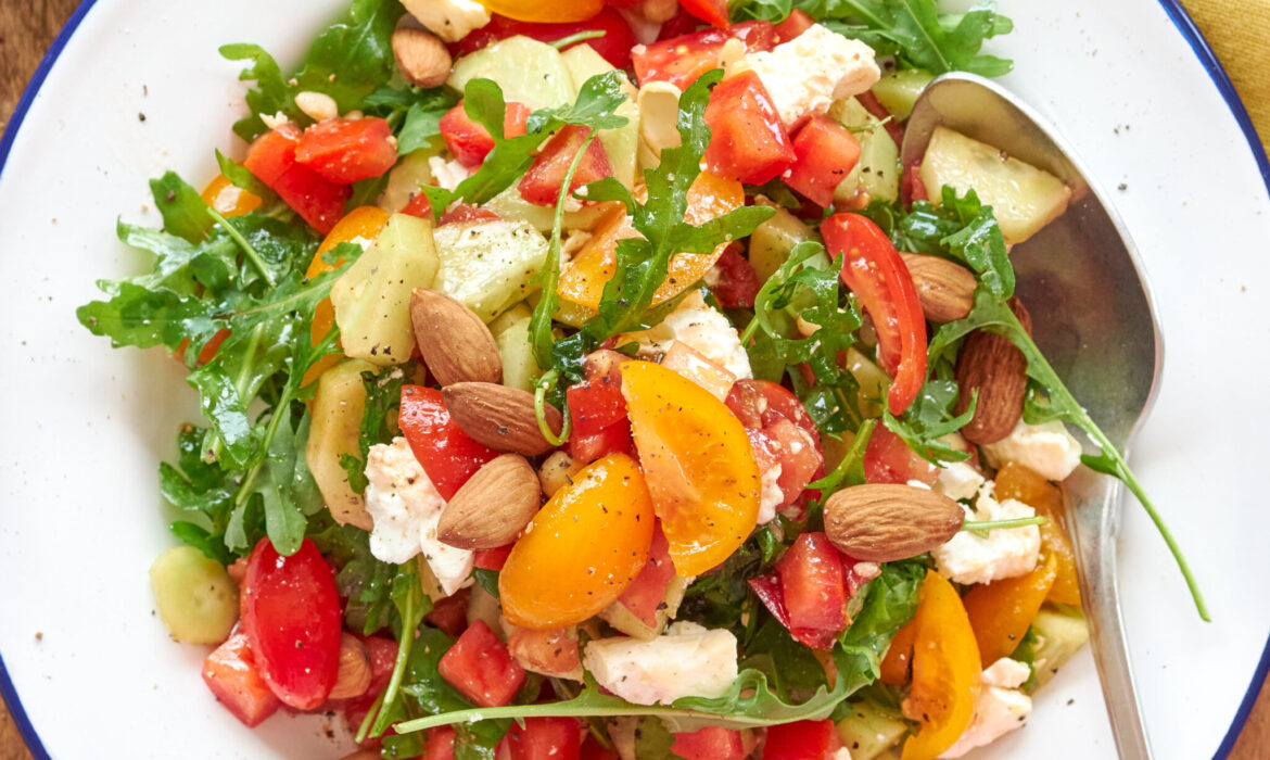 Insalata estiva con Feta Zorbas