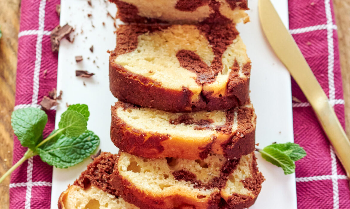 Marble cake con Yogurt greco Zorbas e cioccolato