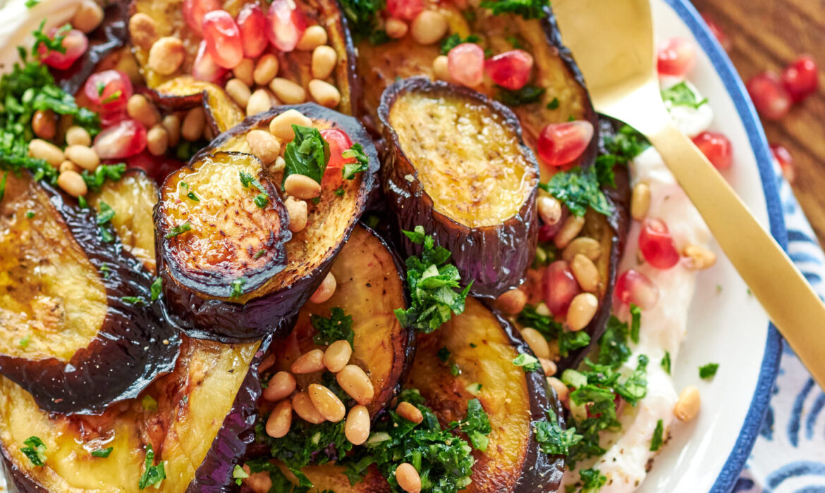 Melanzane al forno “Ottolenghi Style”