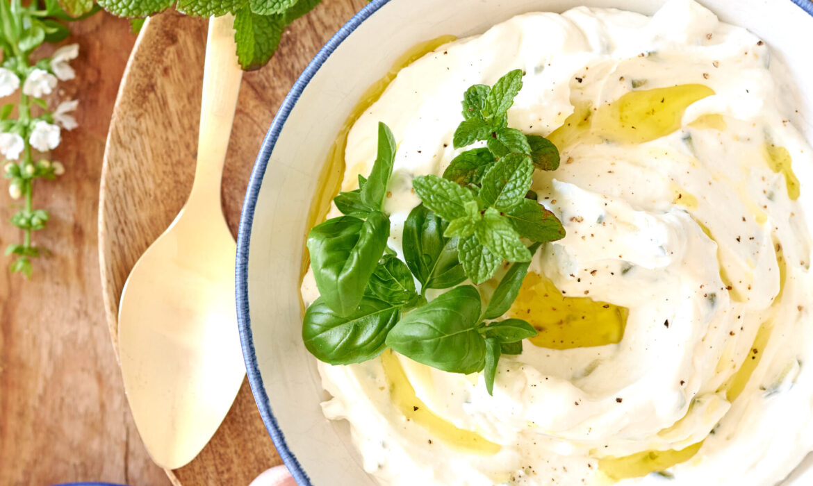 La ricetta per il Tzatziki con yogurt greco Zorbas